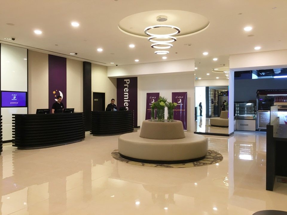 Premier Inn Dubai Ibn Battuta Mall Esterno foto